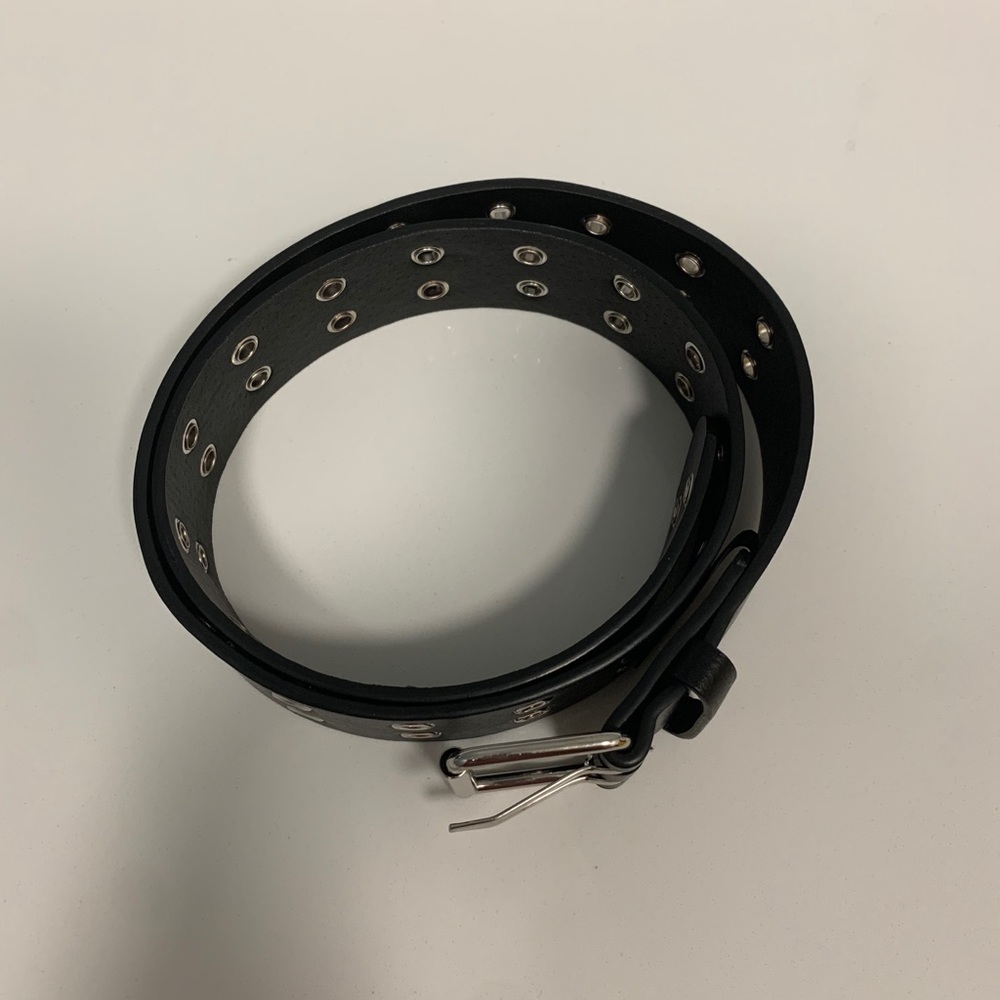 brandy melville faux leather belt